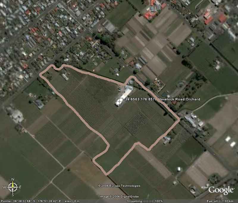 Loading Havelock Road Satellite Image